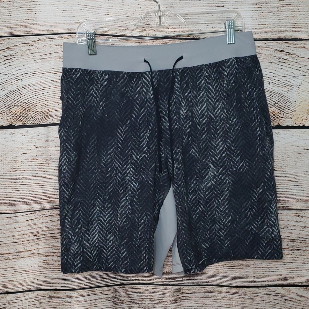 Lululemon T.H.E. Shorts, 9" inseam linerless